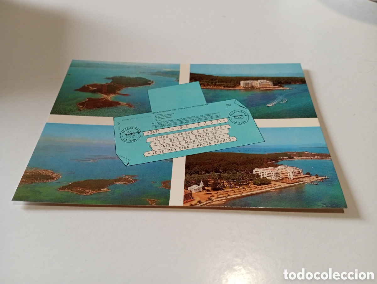 Postales: Postal La Toja, Pontevedra - Foto 1