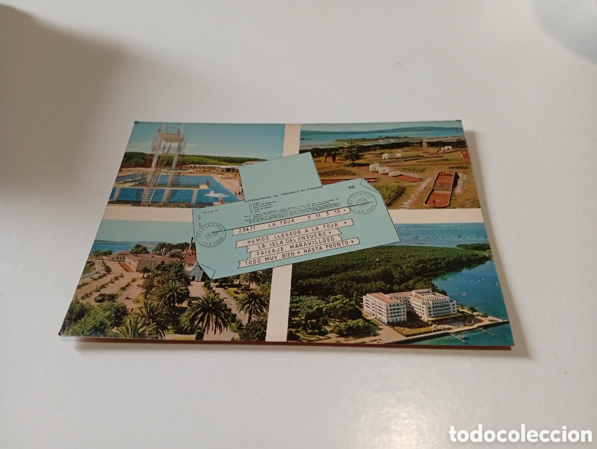 Postales: Postal La Toja Pontevedra - Foto 1