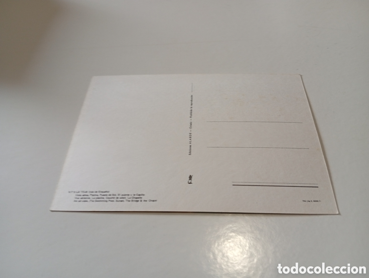 Postales: Postal recuerdo de la Toja - Foto 2
