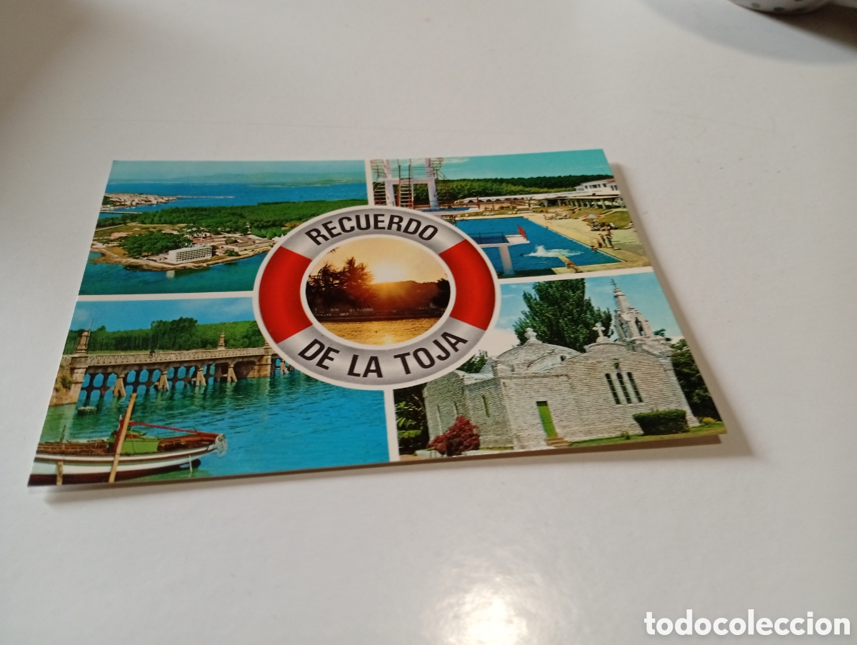 Postales: Postal recuerdo de la Toja - Foto 1