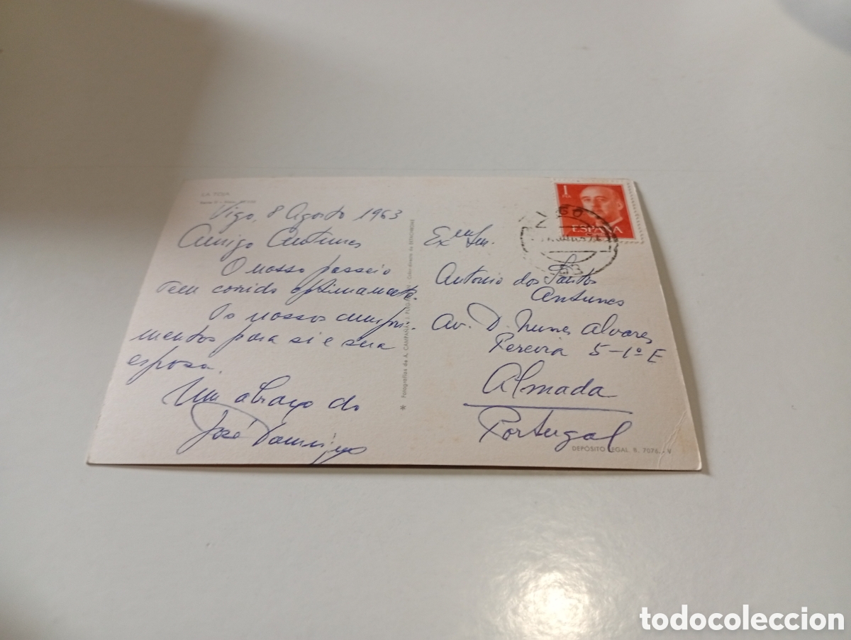 Postales: Postal La Toja Pontevedra - Foto 2