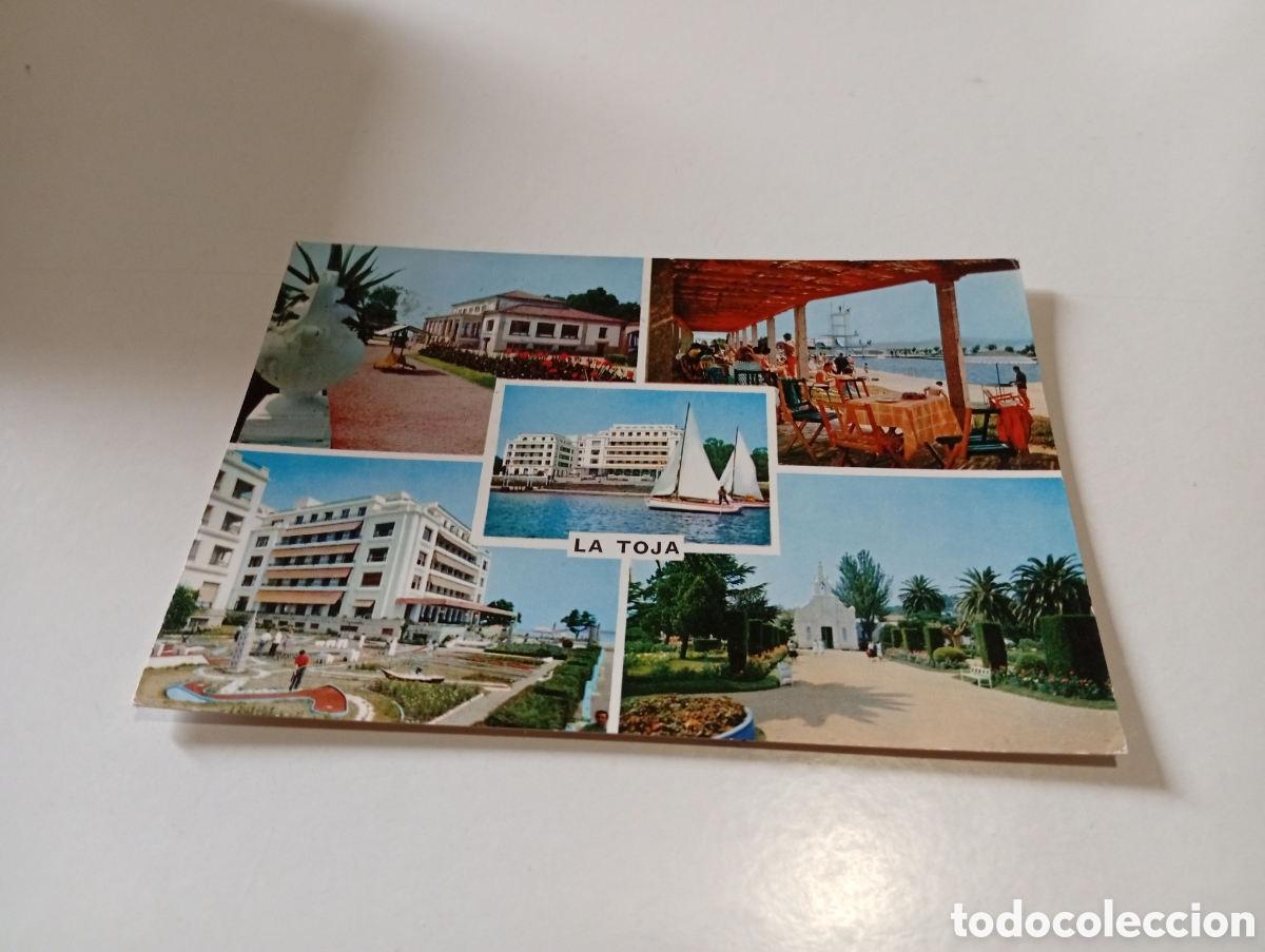 Postales: Postal La Toja Pontevedra - Foto 1