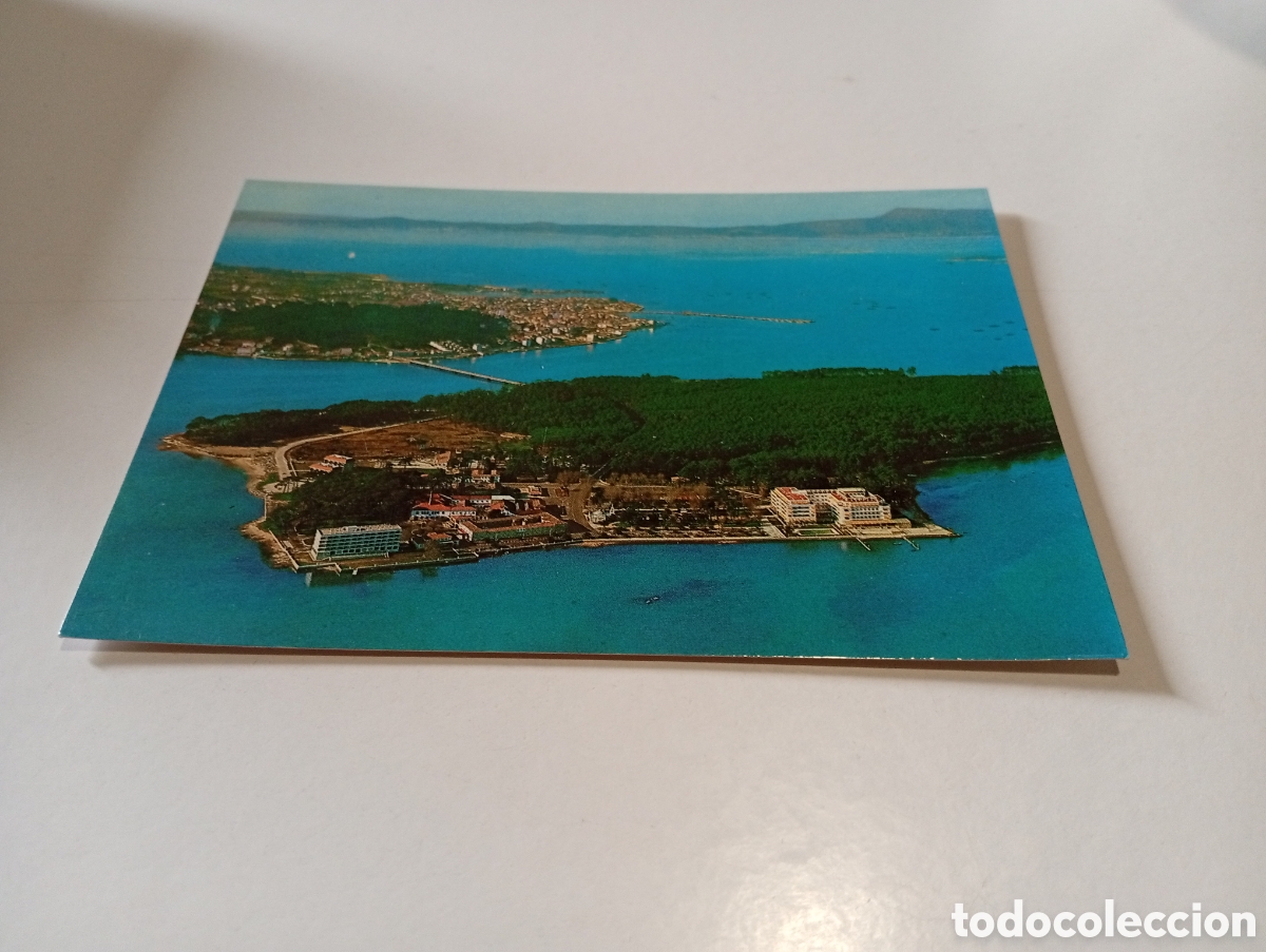 Postales: Postal isla de Toja .... - Foto 1