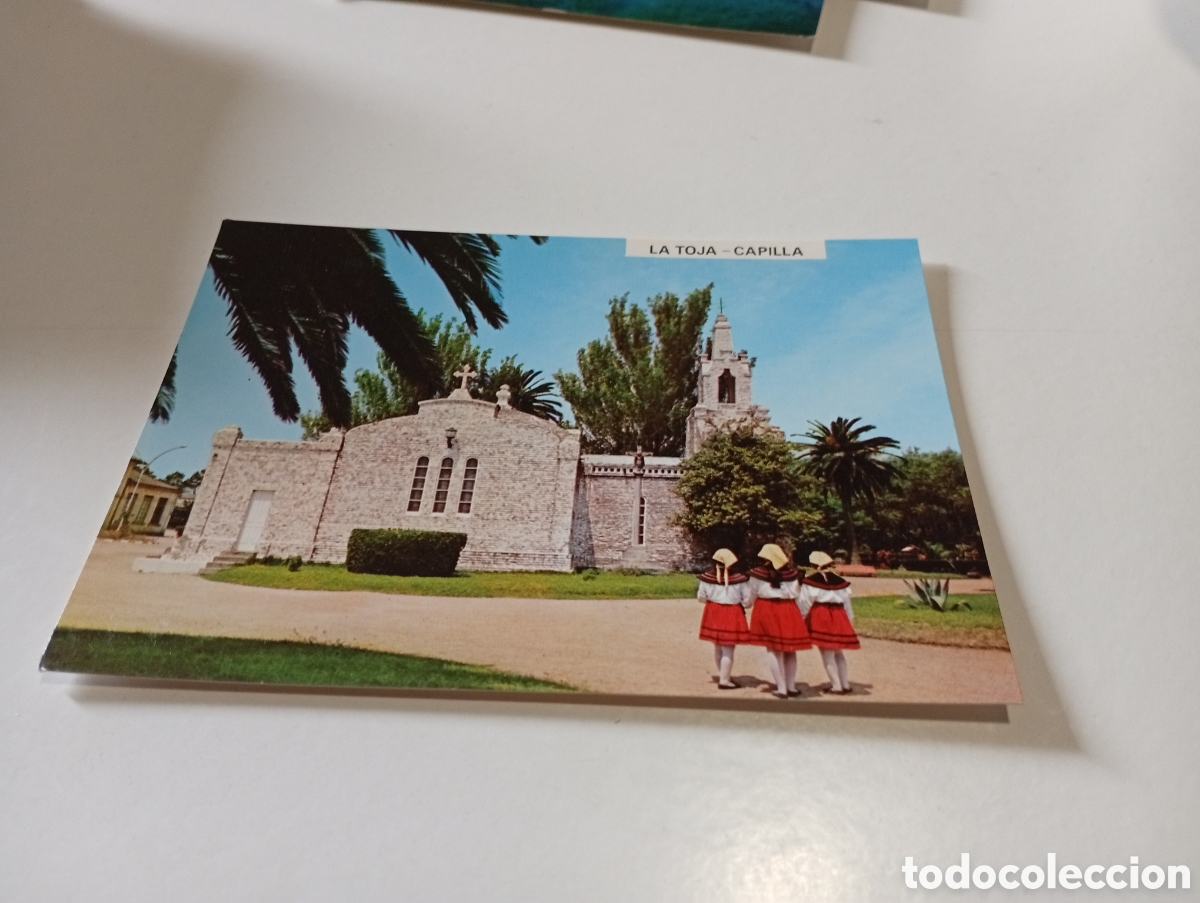 Postales: Postal La Toja, capilla - Foto 1