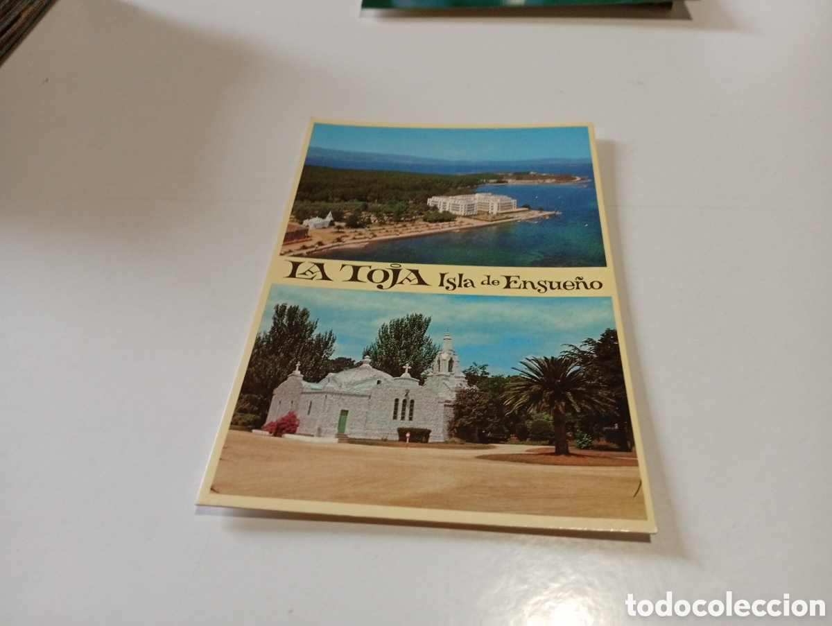 Postales: Postal La Toja isla de ensue&ntilde;o - Foto 1