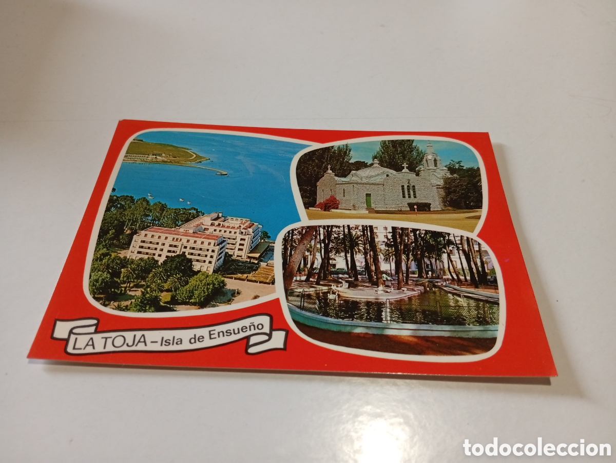 Postales: Postal La Toja Pontevedra - Foto 1