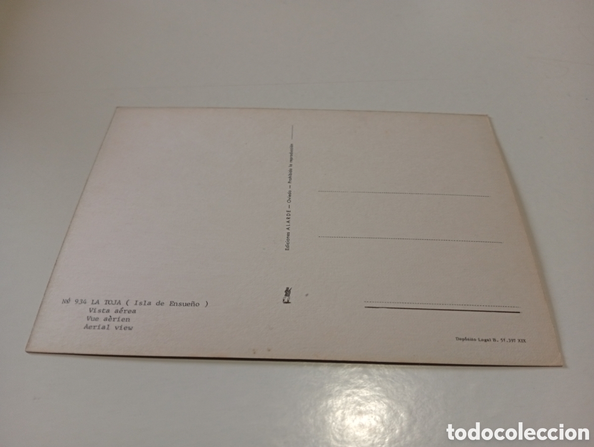 Postales: Postal La Toja Pontevedra - Foto 2