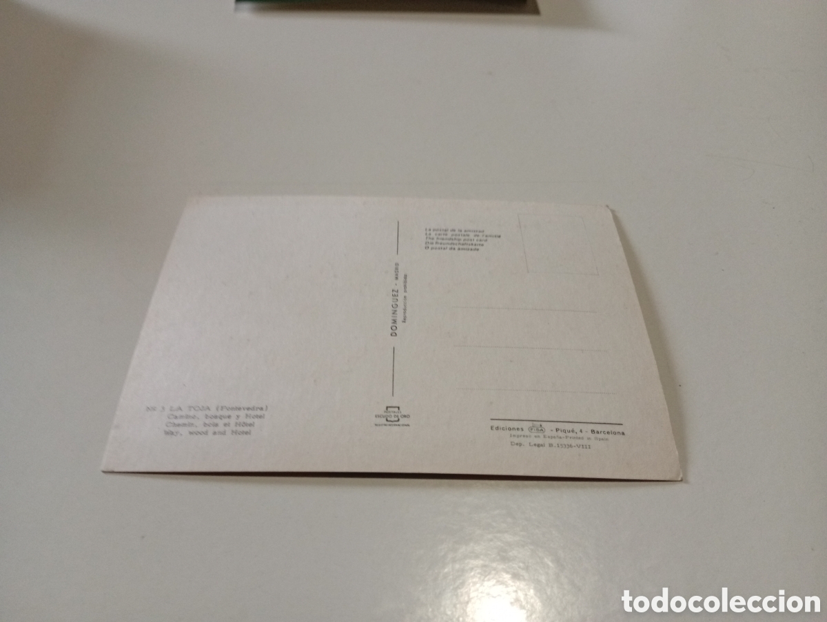 Postales: Postal La Toja............ - Foto 2
