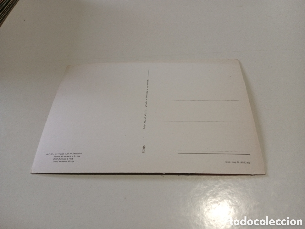 Postales: Postal La Toja............ - Foto 2