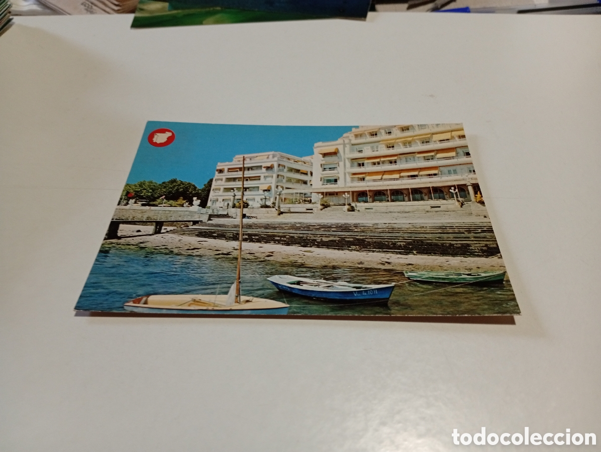 Postales: Postal La isla de Toja Pontevedra - Foto 1