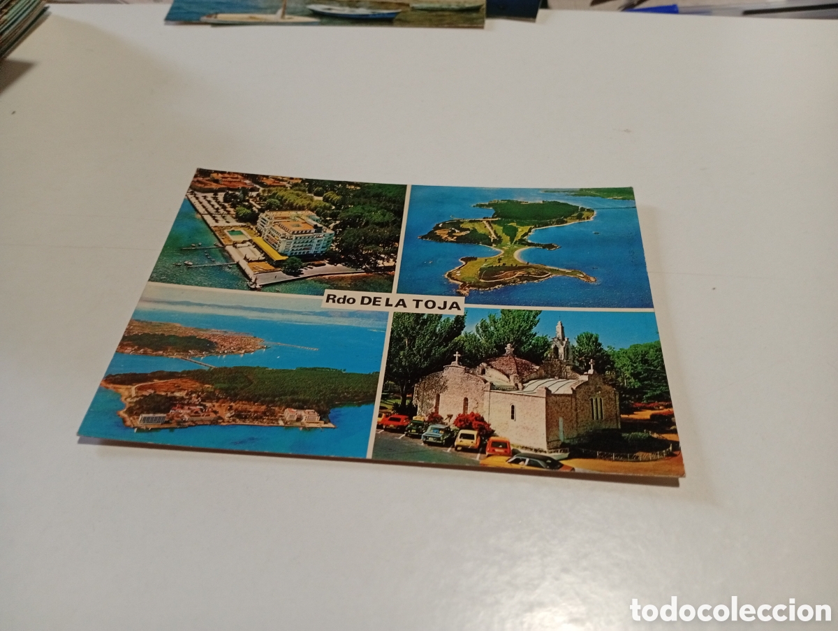 Postales: Postal La Toja Pontevedra - Foto 1