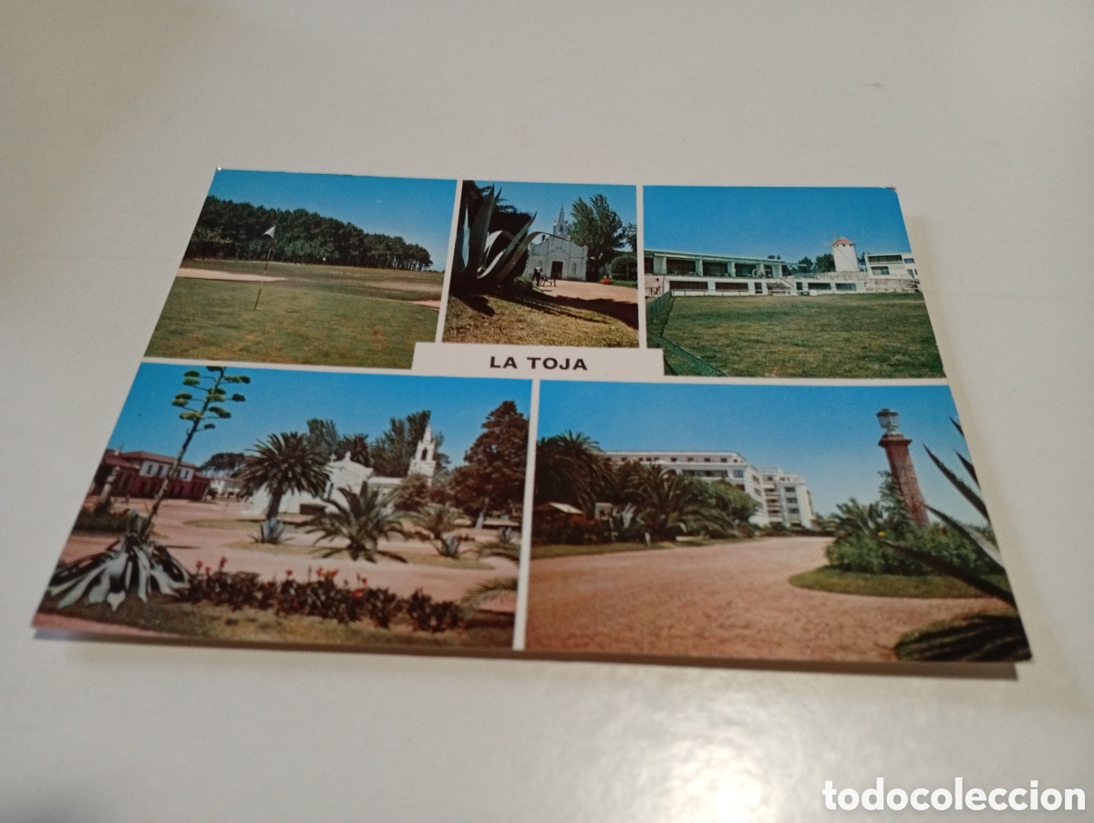 Postales: Postal La Toja Pontevedra - Foto 1