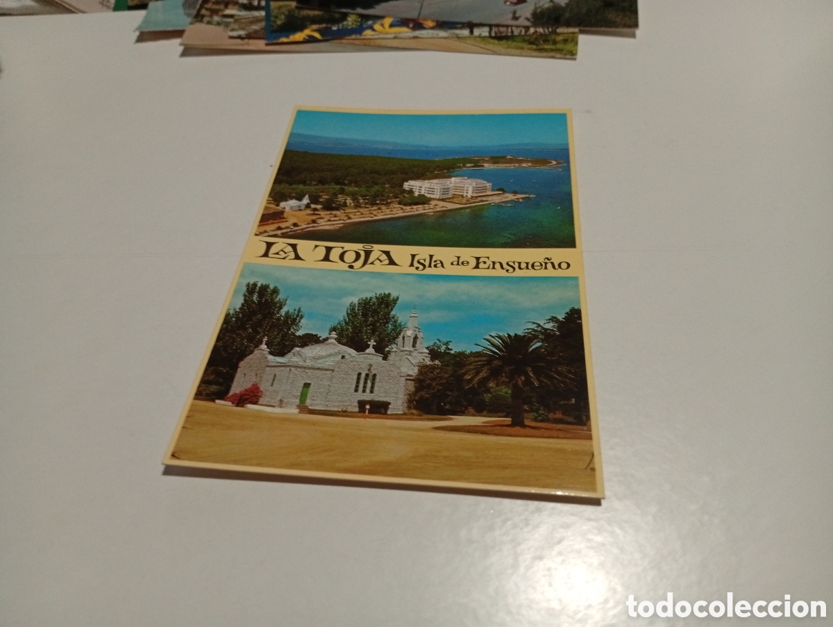Postales: Postal La Toja Pontevedra - Foto 1
