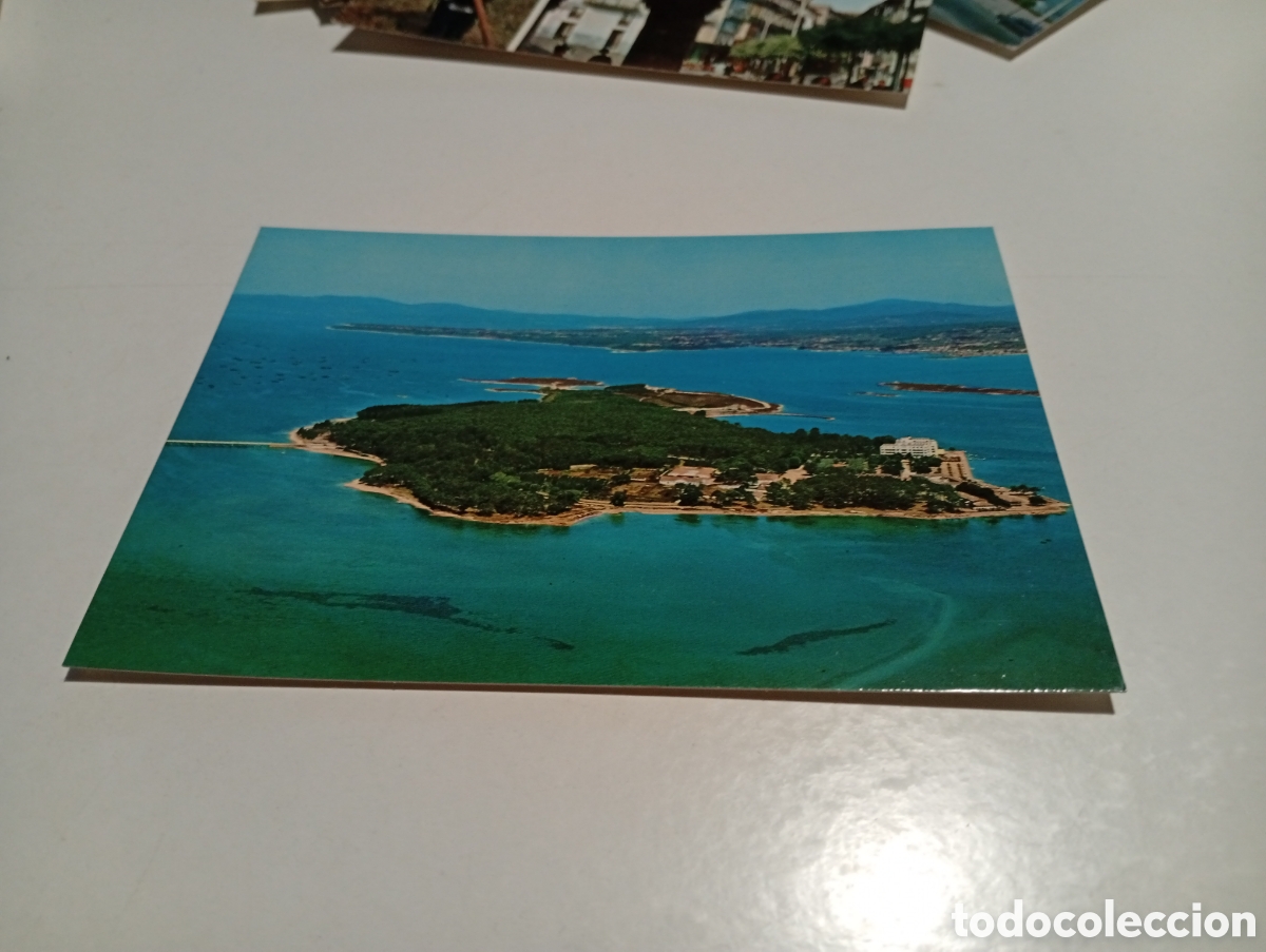 Postales: Postal la Toja Pontevedra - Foto 1
