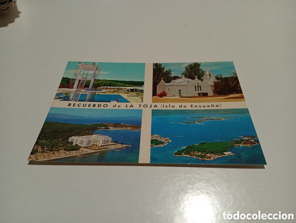 Postales: Postal La Toja Pontevedra - Foto 1