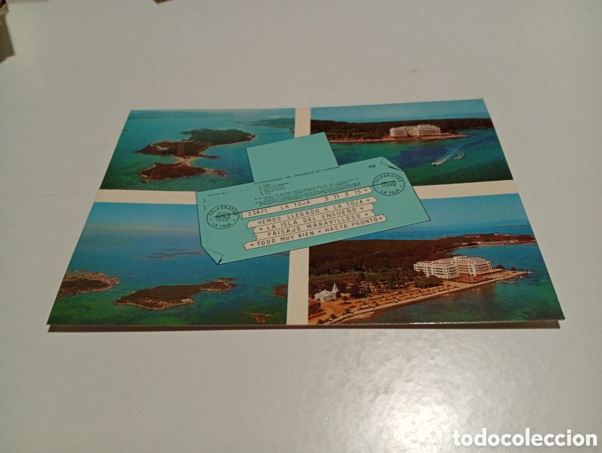 Postales: Postal La Toja Pontevedra - Foto 1