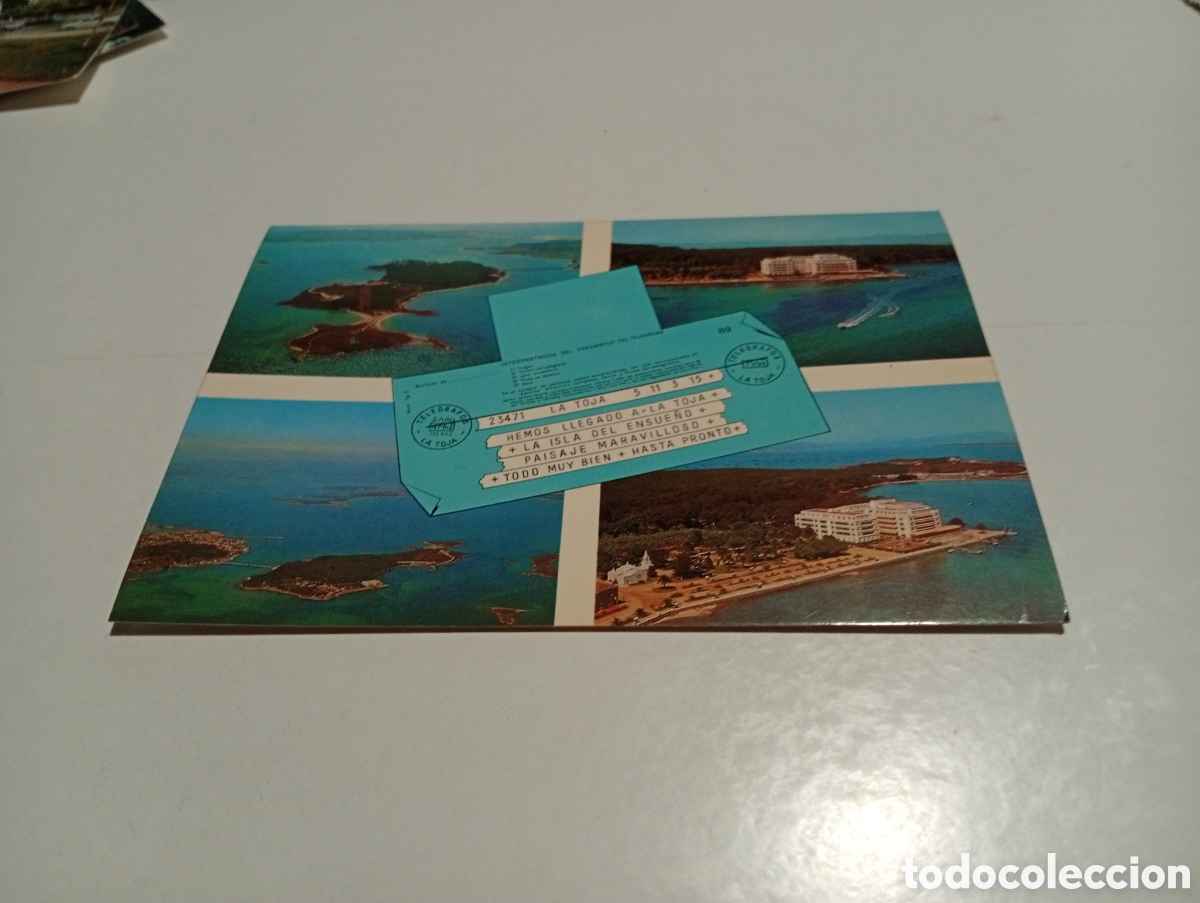 Postales: Postal La Toja Pontevedra - Foto 1