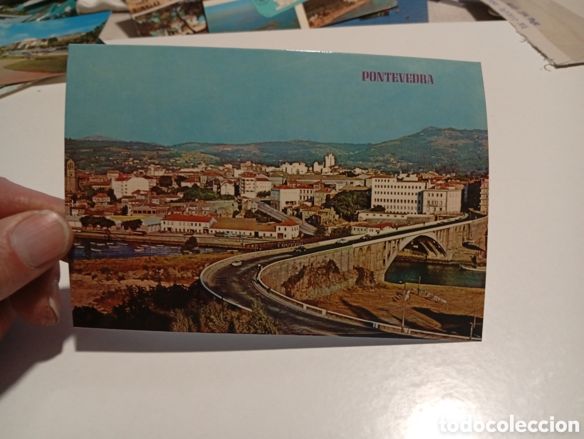 Postales: Postal Pontevedra...., - Foto 1
