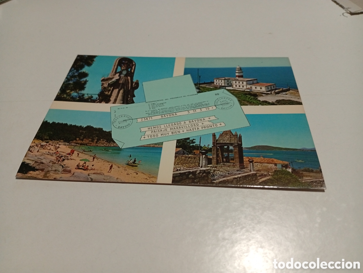 Postales: Postal Bayona La Real - Foto 1