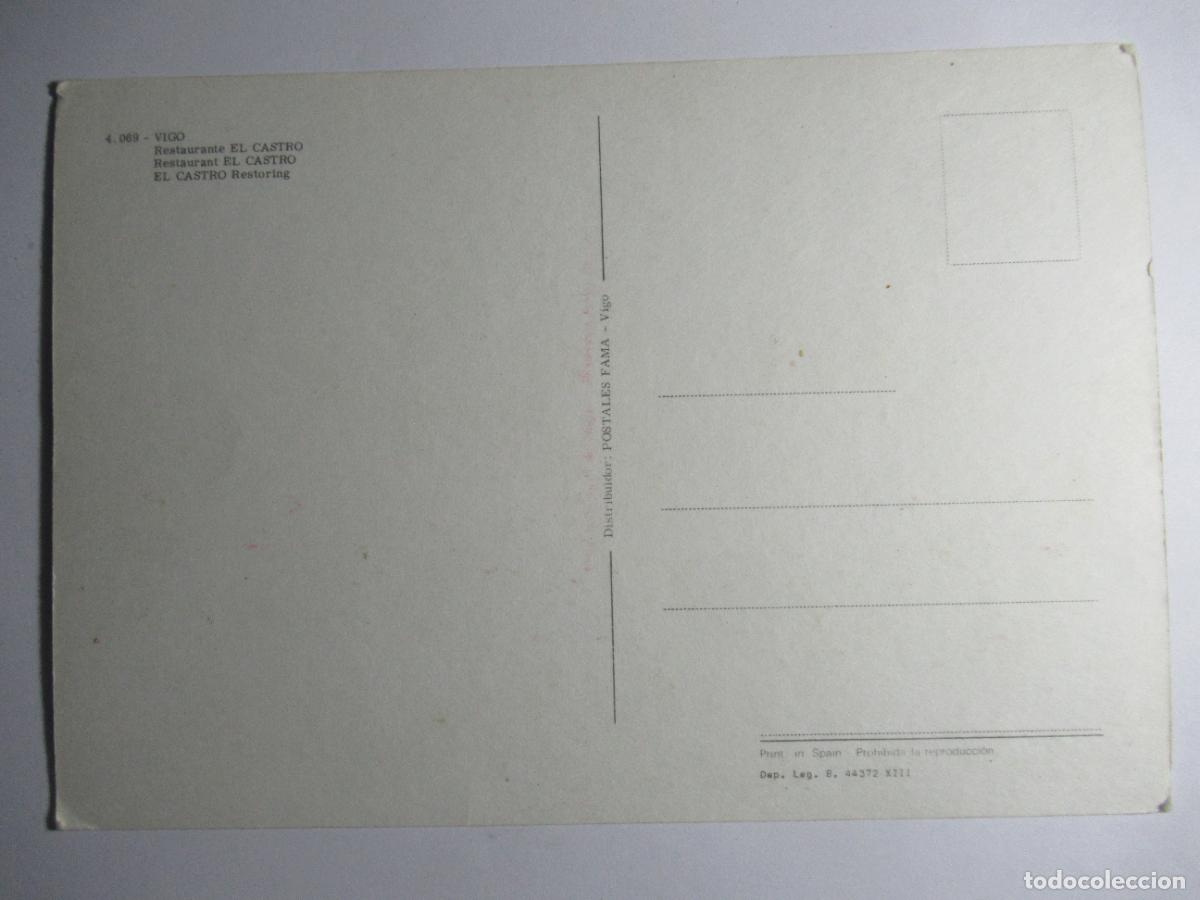 Postales: Vigo - Restaurante El Castro - Foto 2