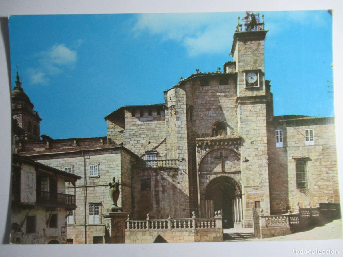 Postales: Orense - Catedral, entrada Sur - Foto 1