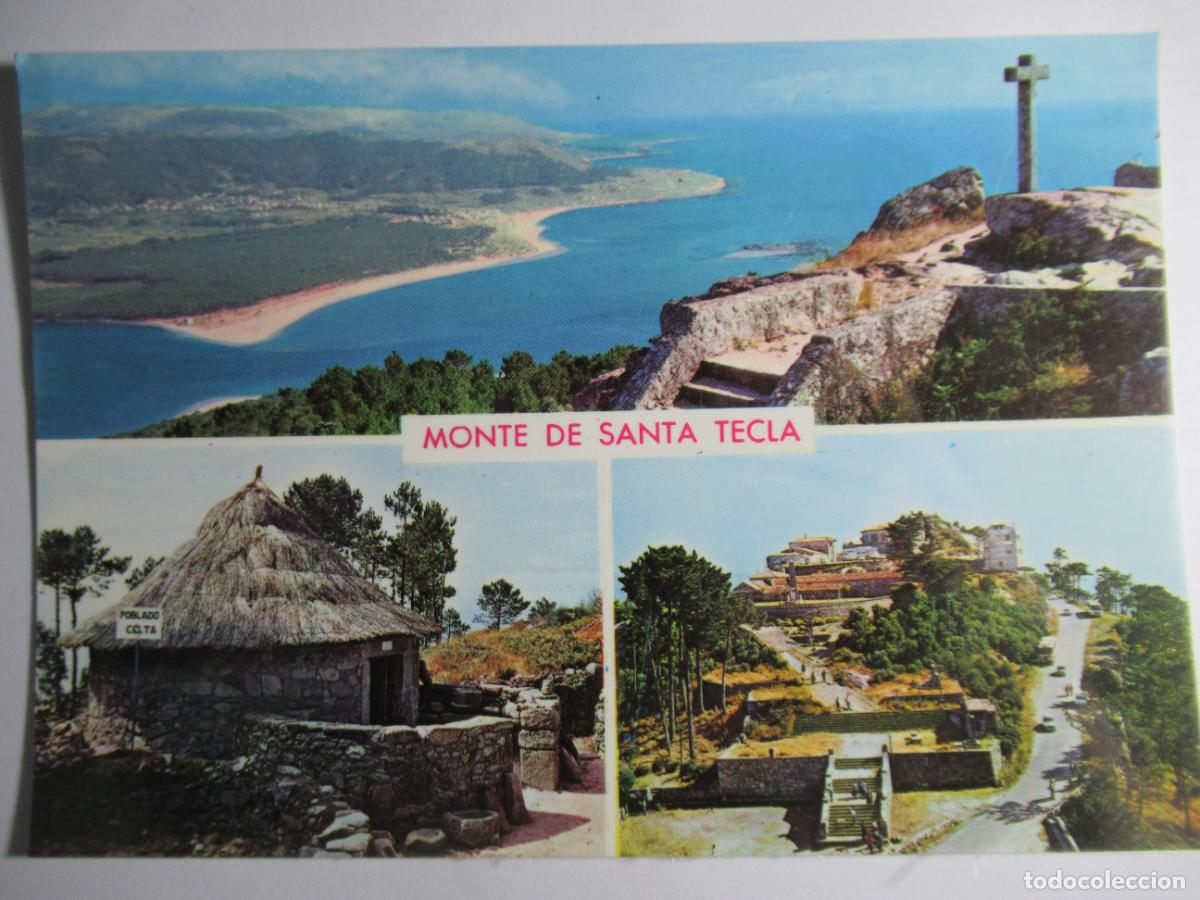 Postales: Monte de Santa Tecla - La Guardia - Foto 1