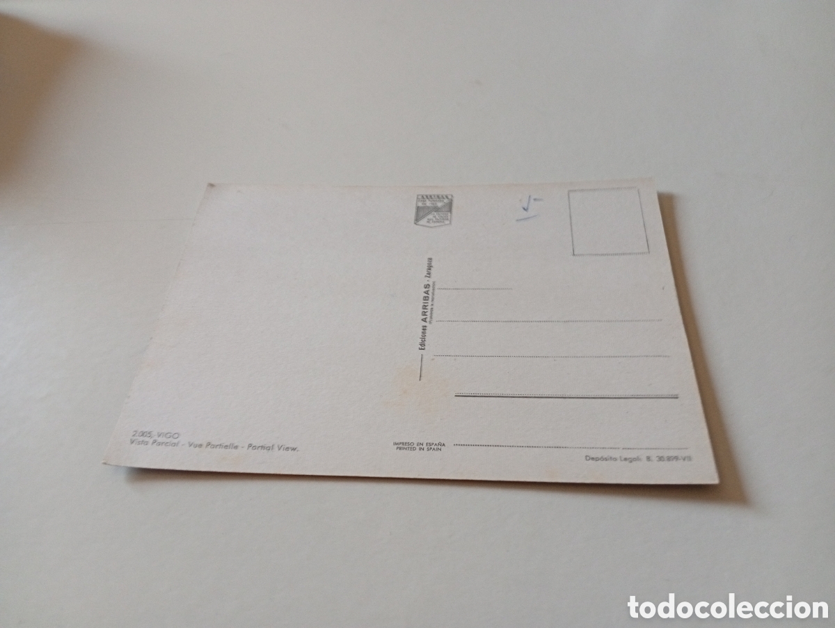 Postales: Postal Vigo........... - Foto 2