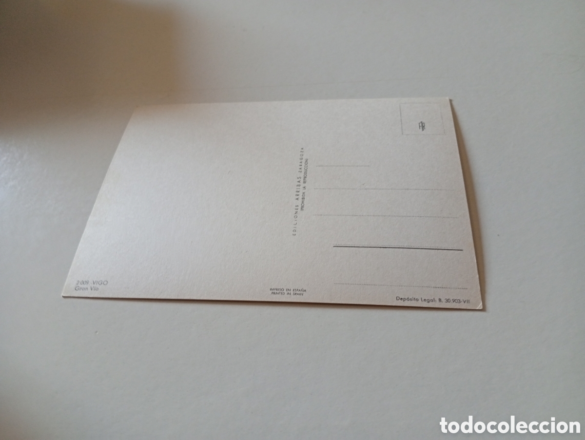 Postales: Postal Vigo...,......... - Foto 2