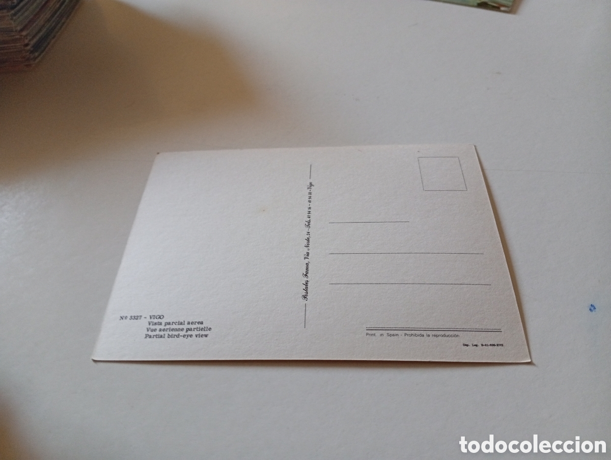 Postales: Postal Vigo............. - Foto 2
