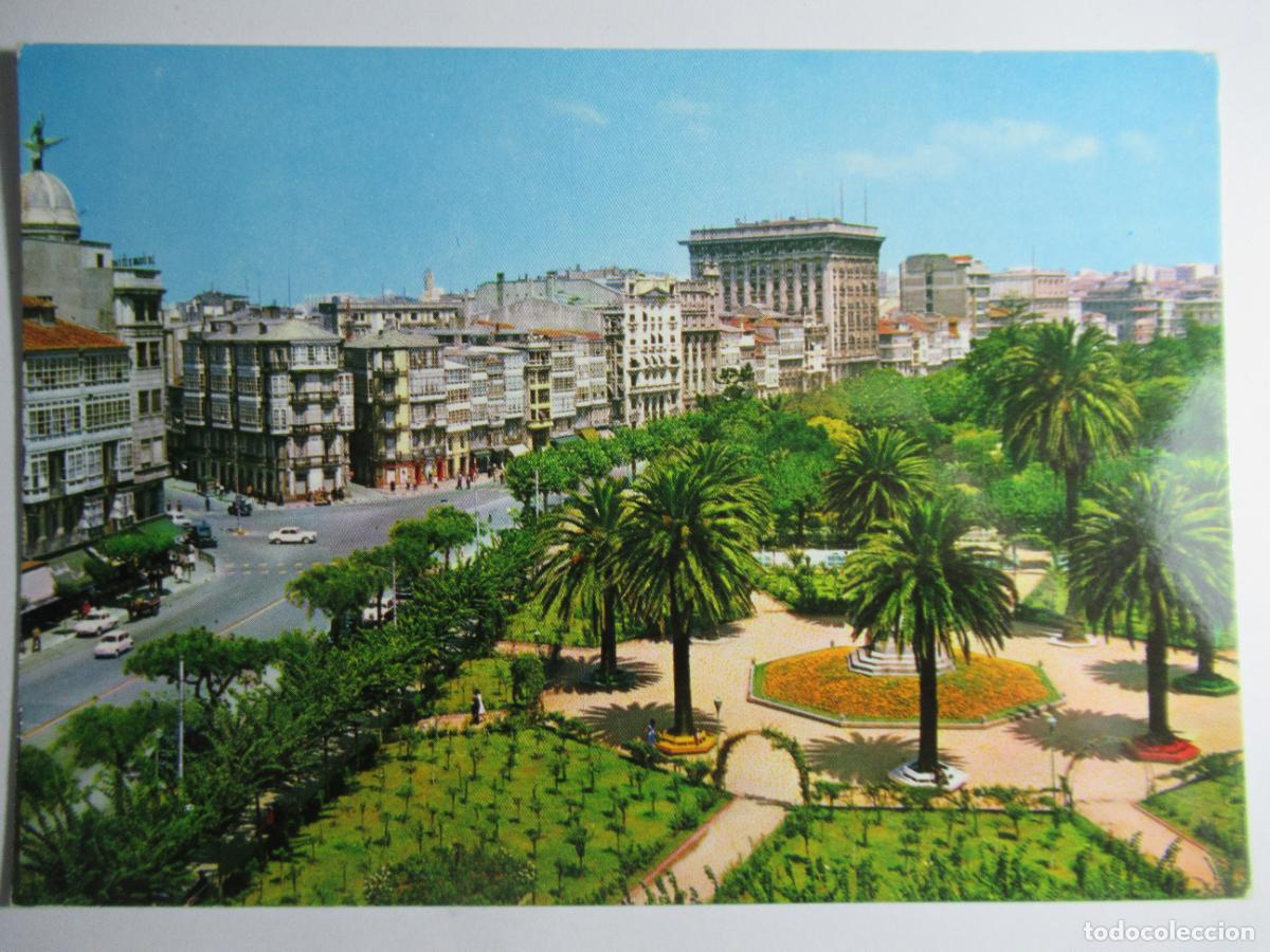 Postales: La Coru&ntilde;a - Parque y Cant&oacute;n Grande - Foto 1