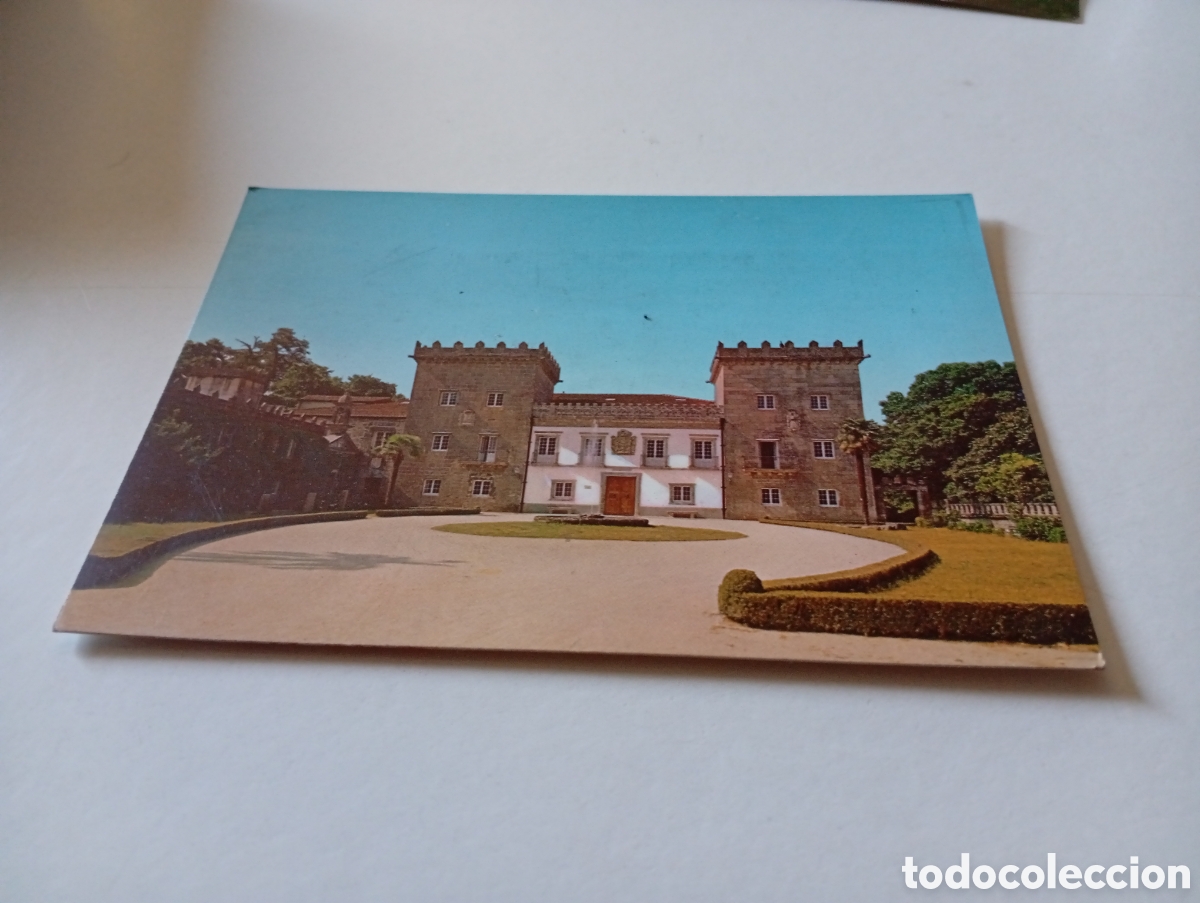 Postales: Postal Vigo palacio de castrelos - Foto 1