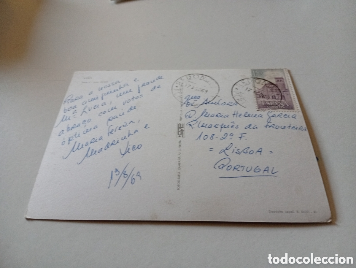 Postales: Postal Vigo............ - Foto 2