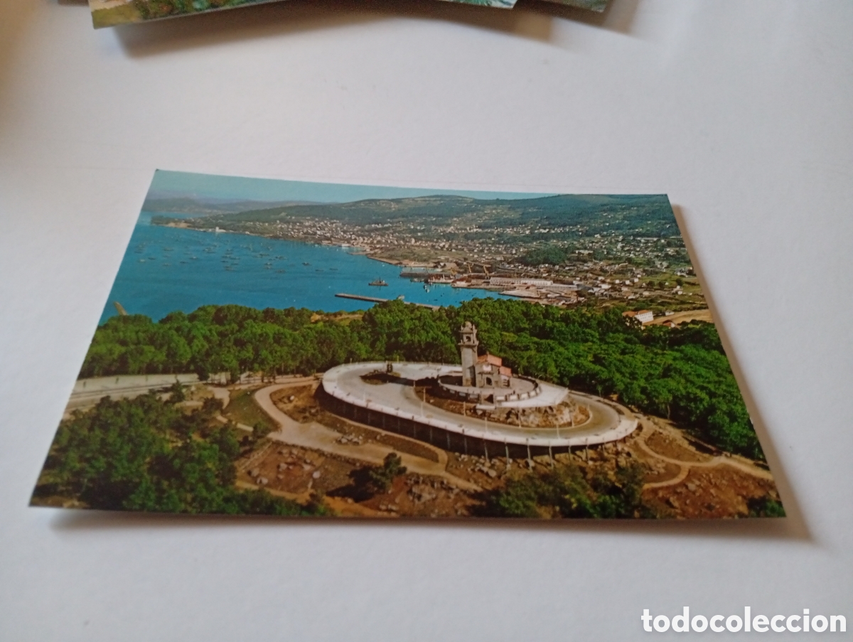 Postales: Postal Vigo la guia .... - Foto 1