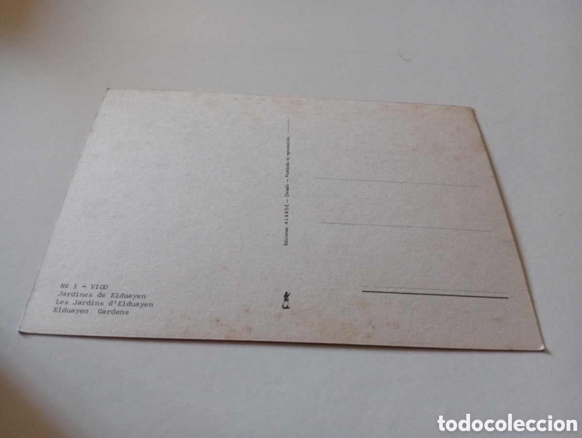 Postales: Postal Vigo........... - Foto 2