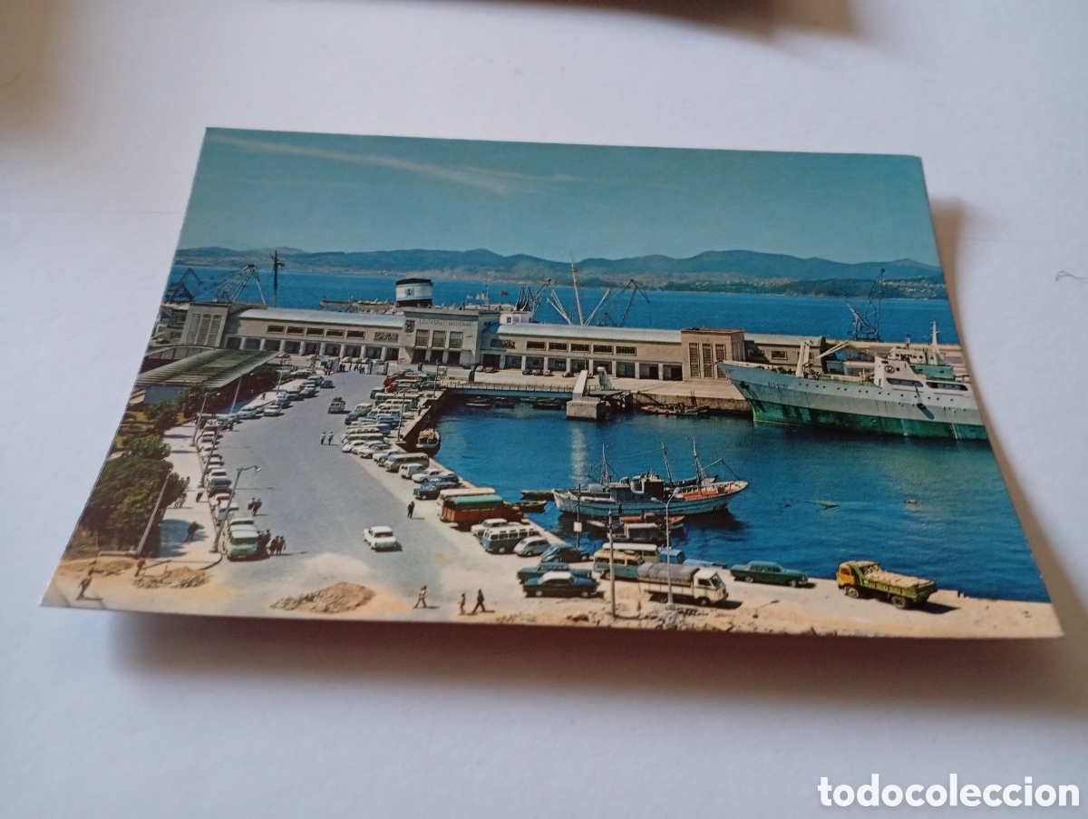 Postales: Postal Vigo puerto .... - Foto 1