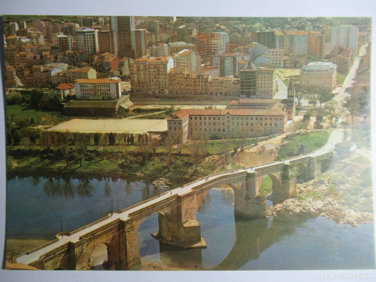 Postales: Orense - Vista a&eacute;rea - Foto 1