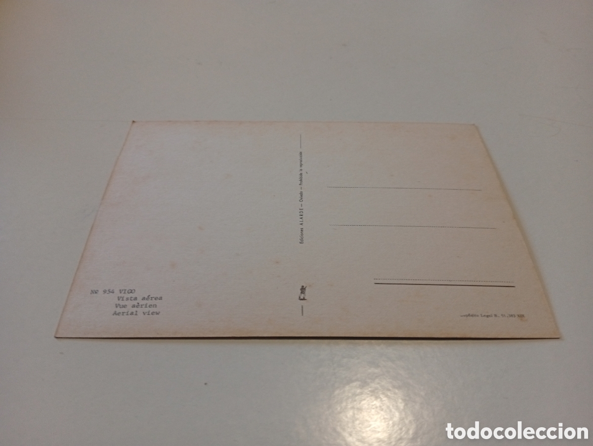 Postales: Postal Vigo........... - Foto 2