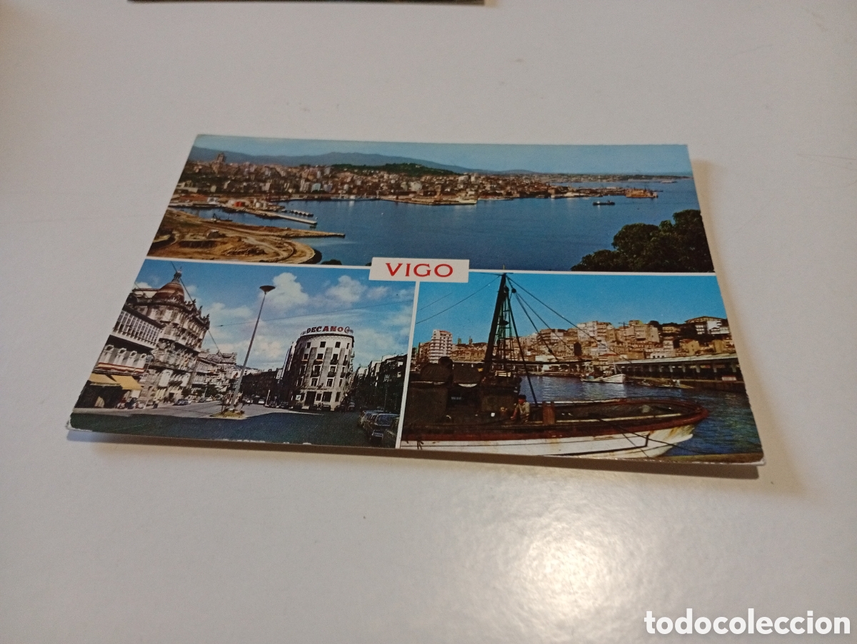 Postales: Postal Vigo........... - Foto 1