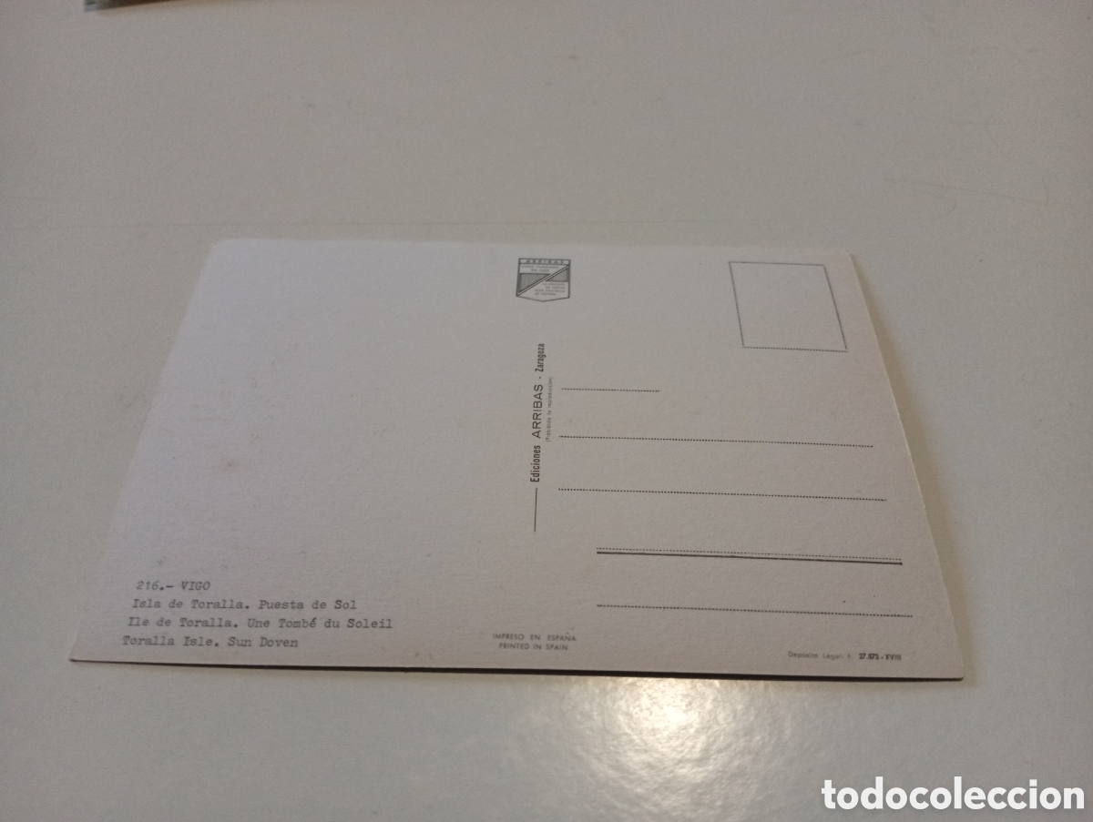 Postales: Postal Vigo............. - Foto 2
