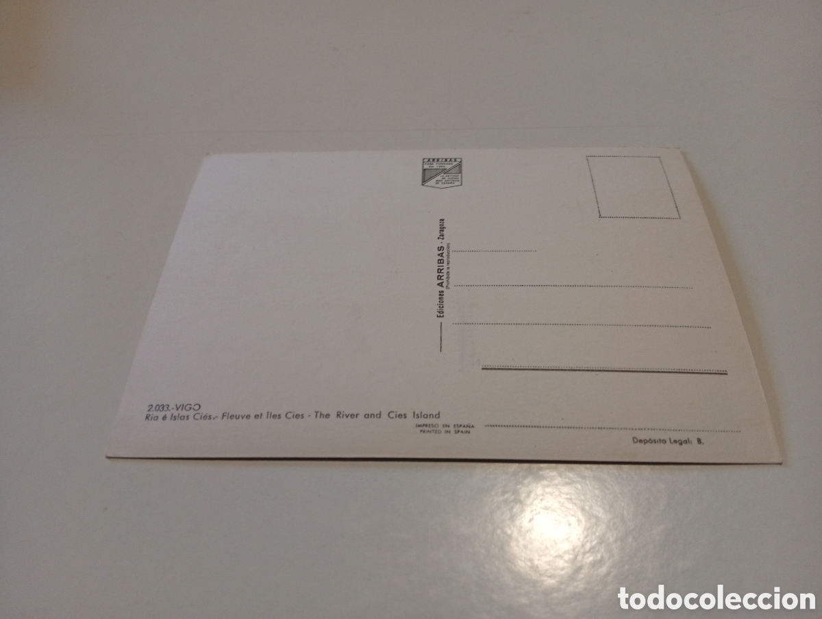 Postales: Postal Vigo............. - Foto 2