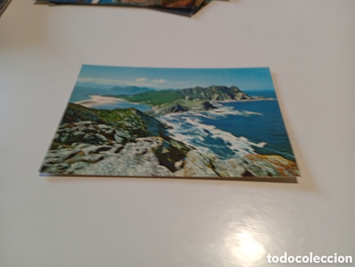 Postales: Postal Vigo Islas Cies - Foto 1