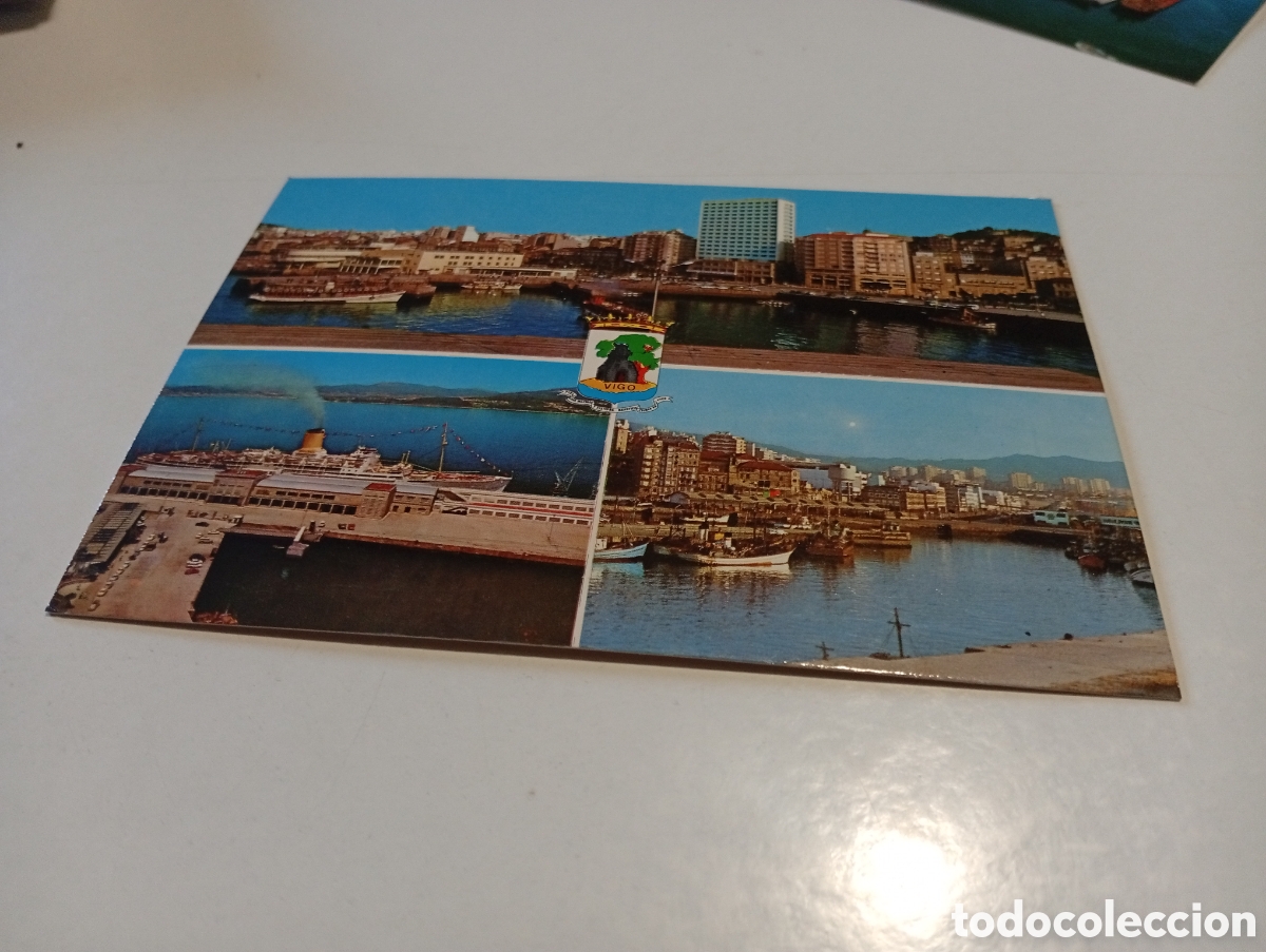 Postales: Postal Vigo panor&aacute;mica - Foto 1