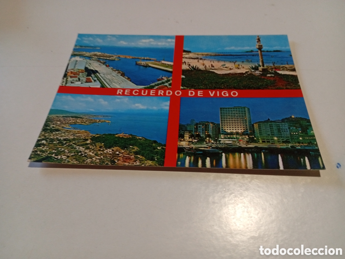 Postales: Postal recuerdo de Vigo - Foto 1