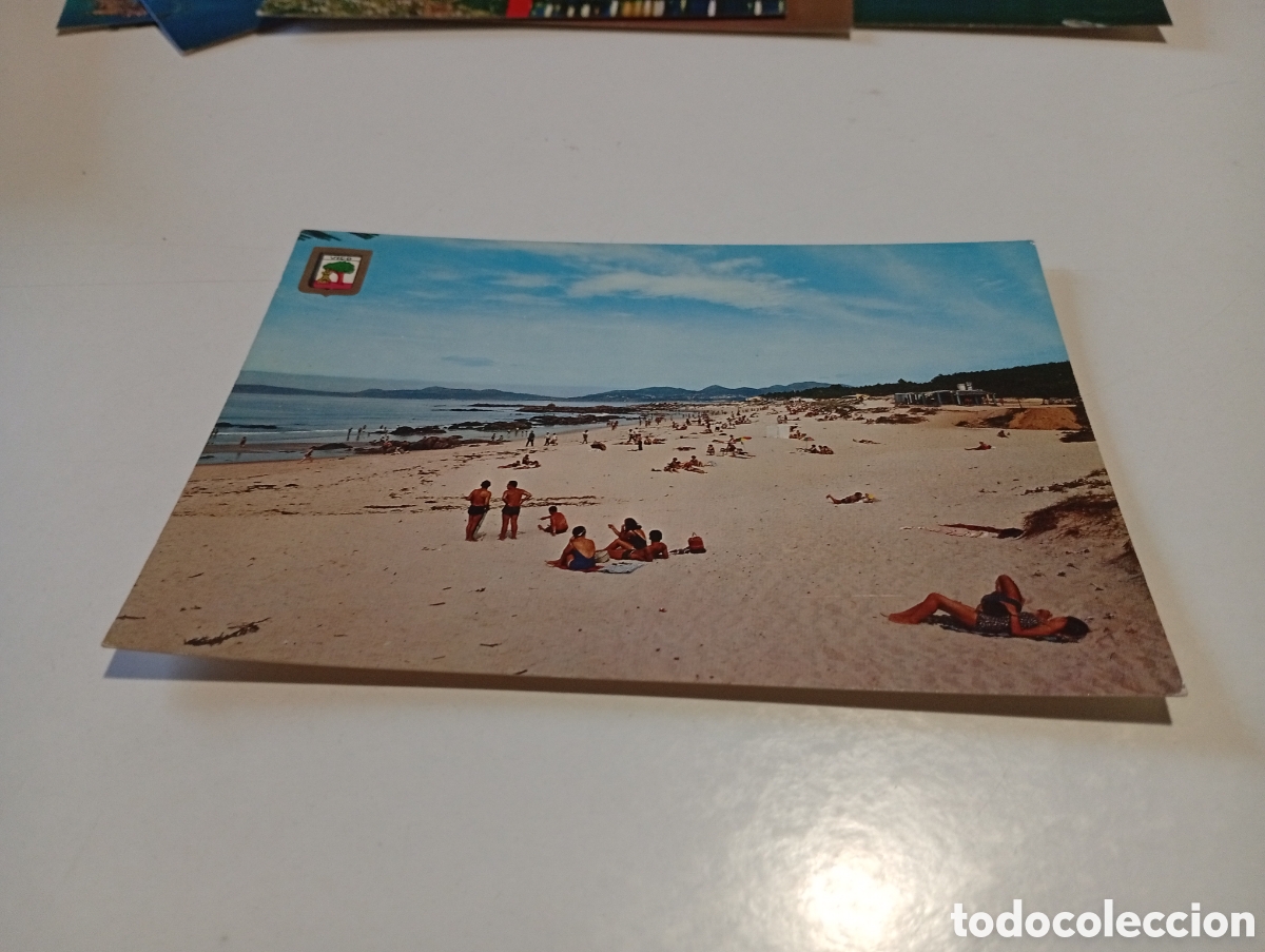 Postales: Postal Vigo playa..... - Foto 1