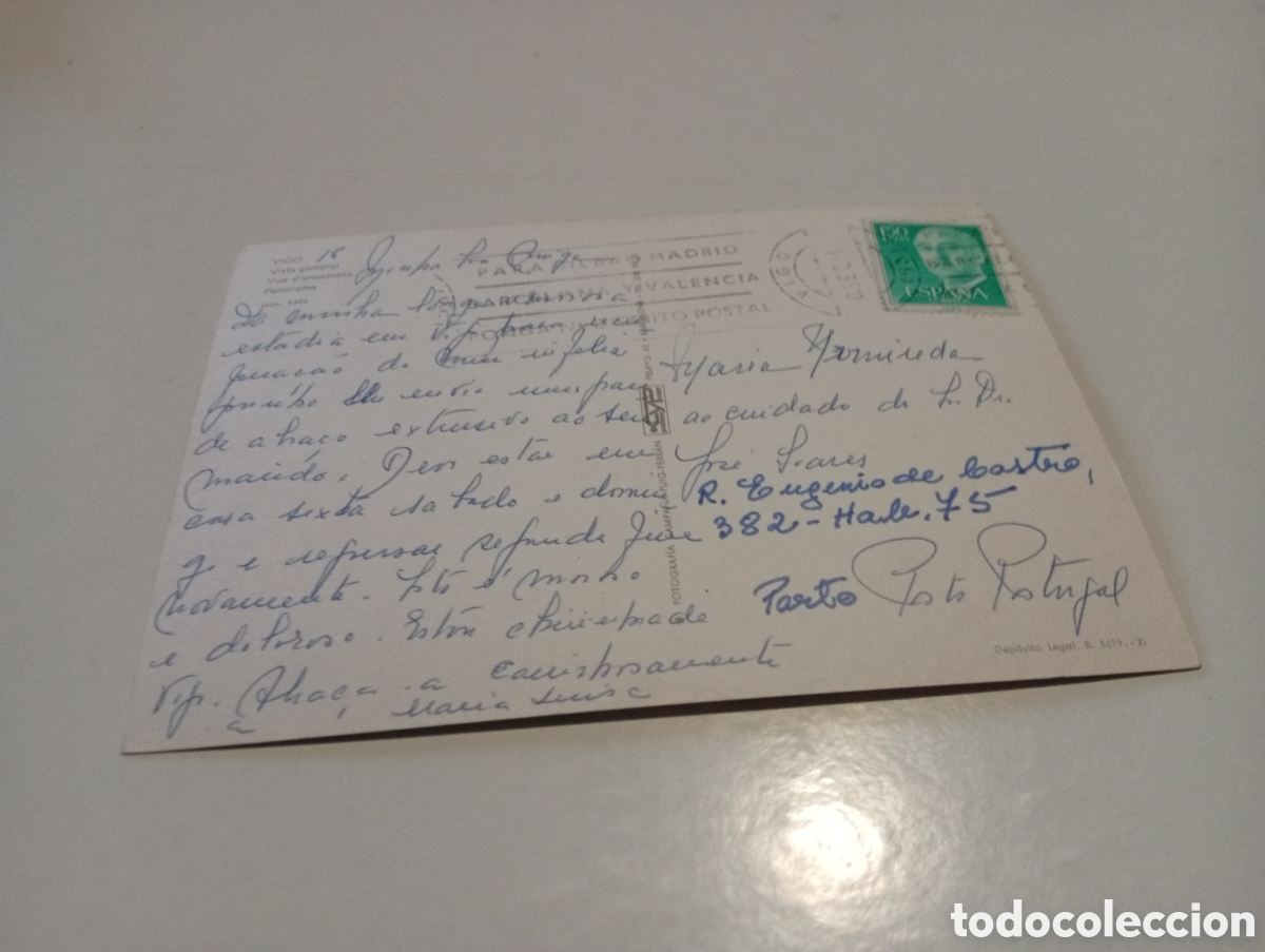 Postales: Postal Vigo........... - Foto 2