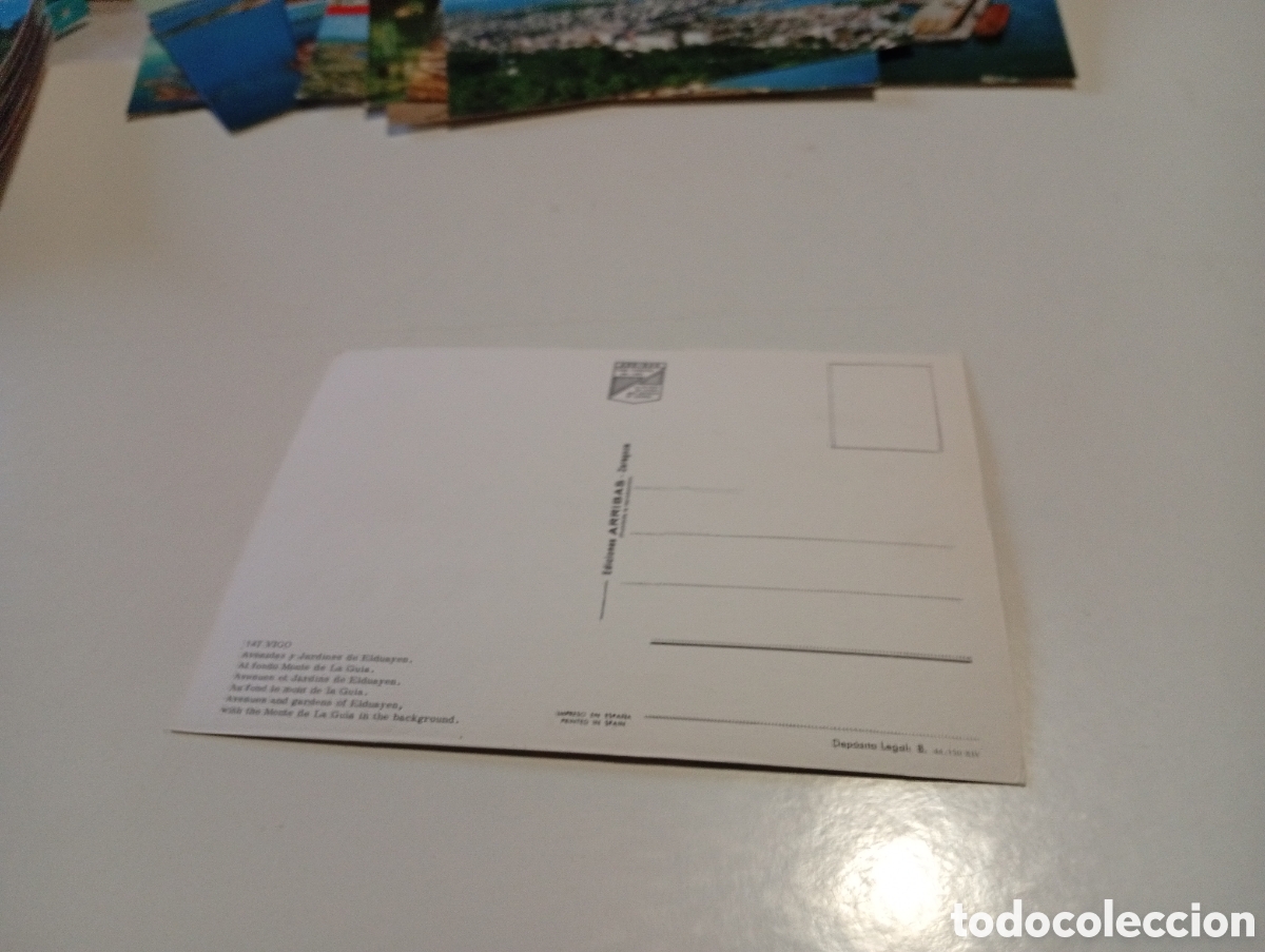 Postales: Postal Vigo panor&aacute;mica - Foto 2