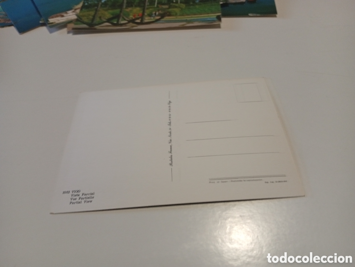 Postales: Postal Vigo panor&aacute;mica - Foto 2