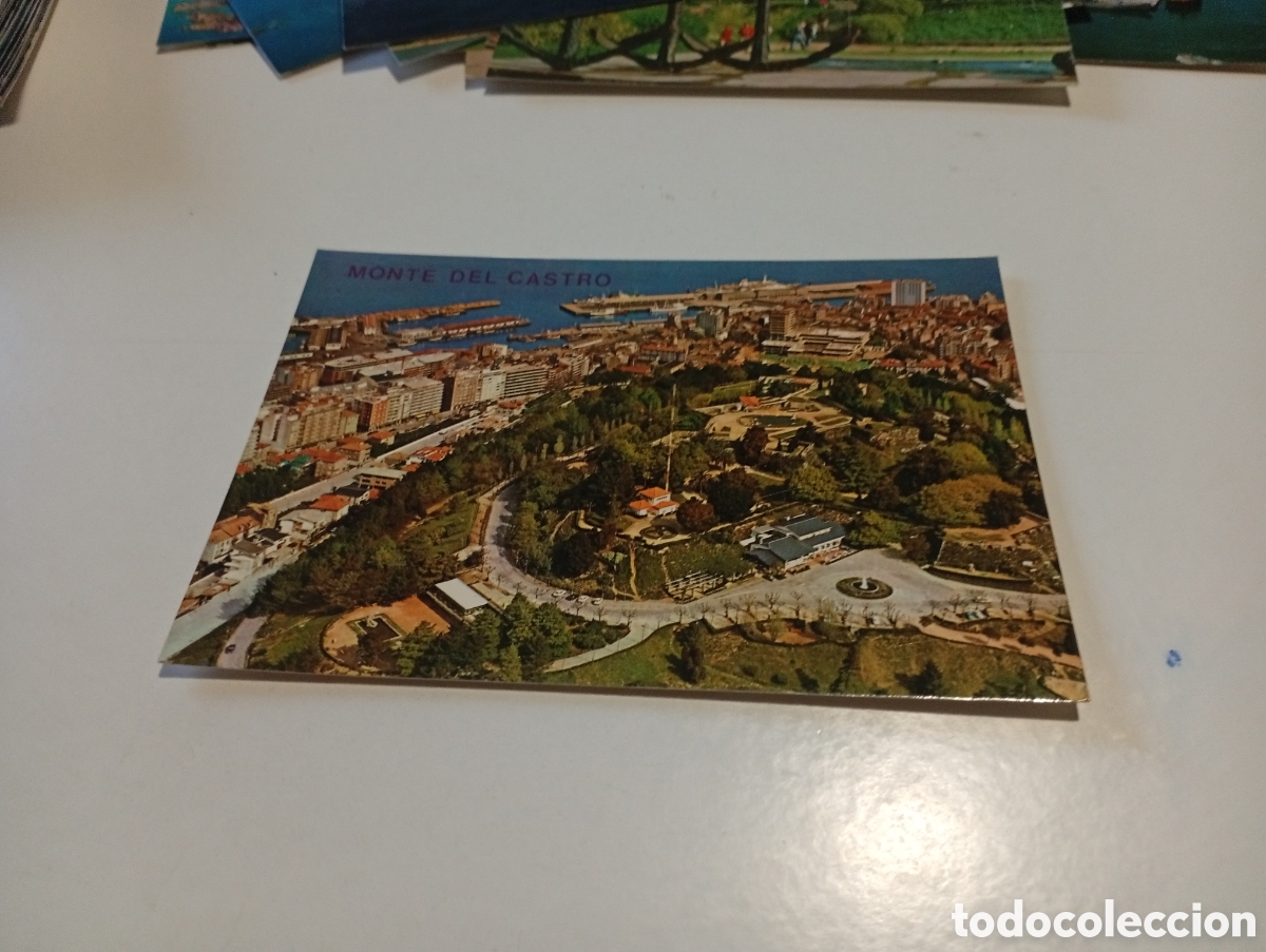 Postales: Postal Vigo Monte del Castro - Foto 1