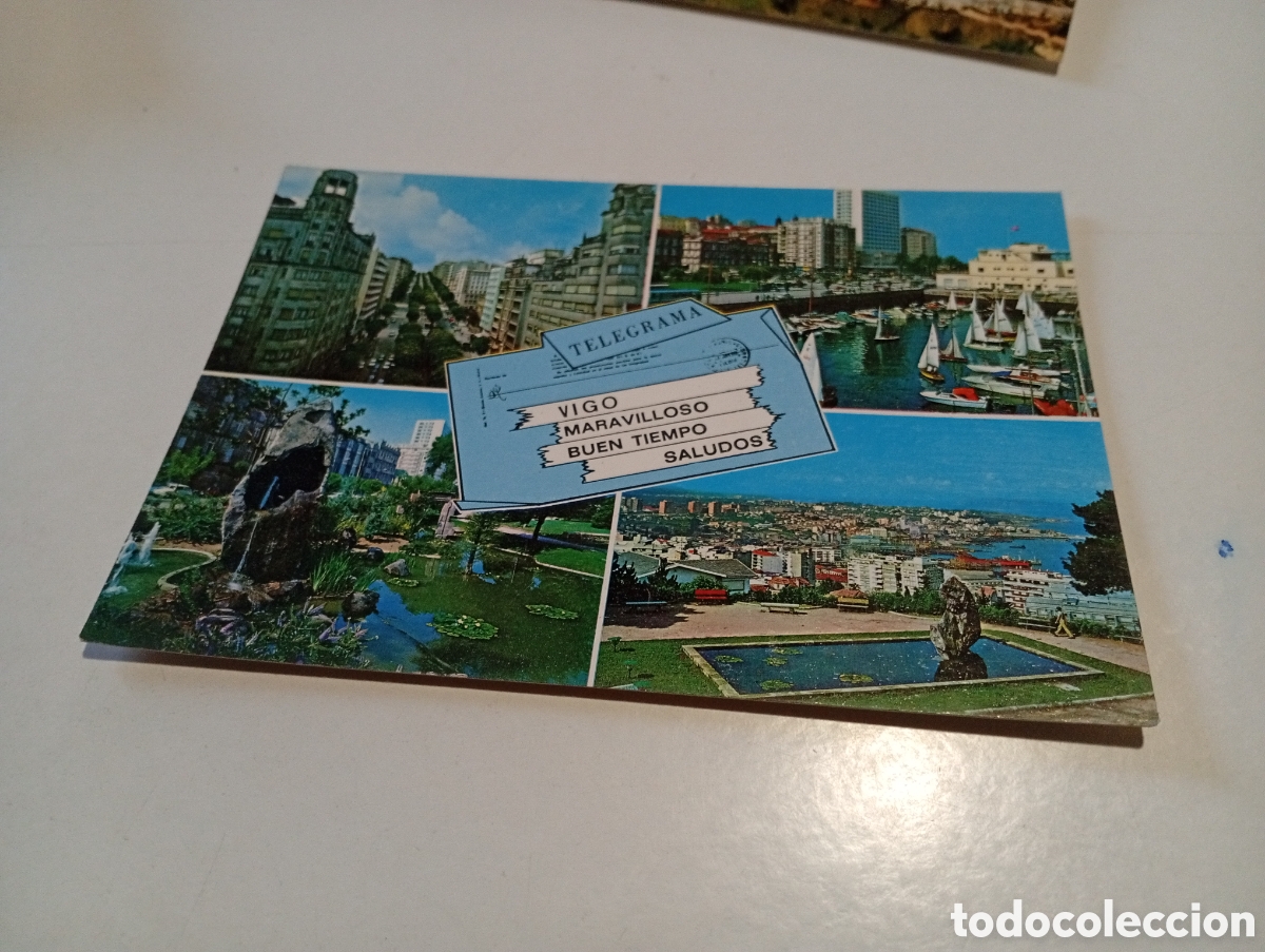 Postales: Postal Vigo panor&aacute;mica - Foto 1