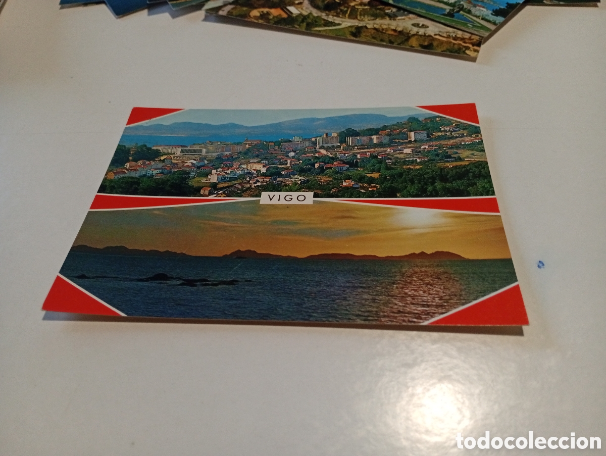Postales: Postal Vigo panor&aacute;mica - Foto 1